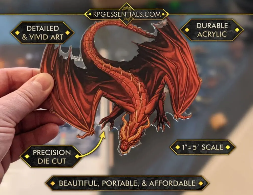 Undead Acrylic Tokens – Splattered Ink Games