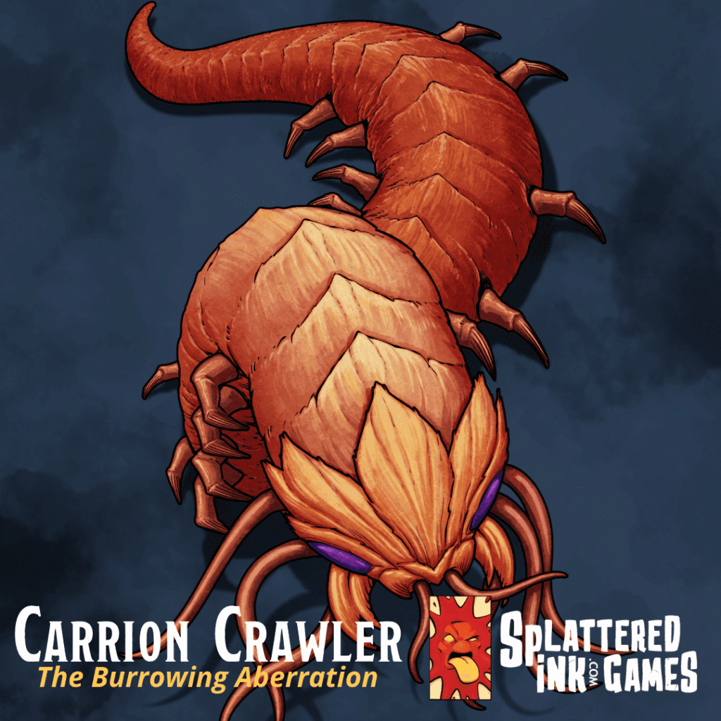 Carrion Crawler (Free BBEG Token)