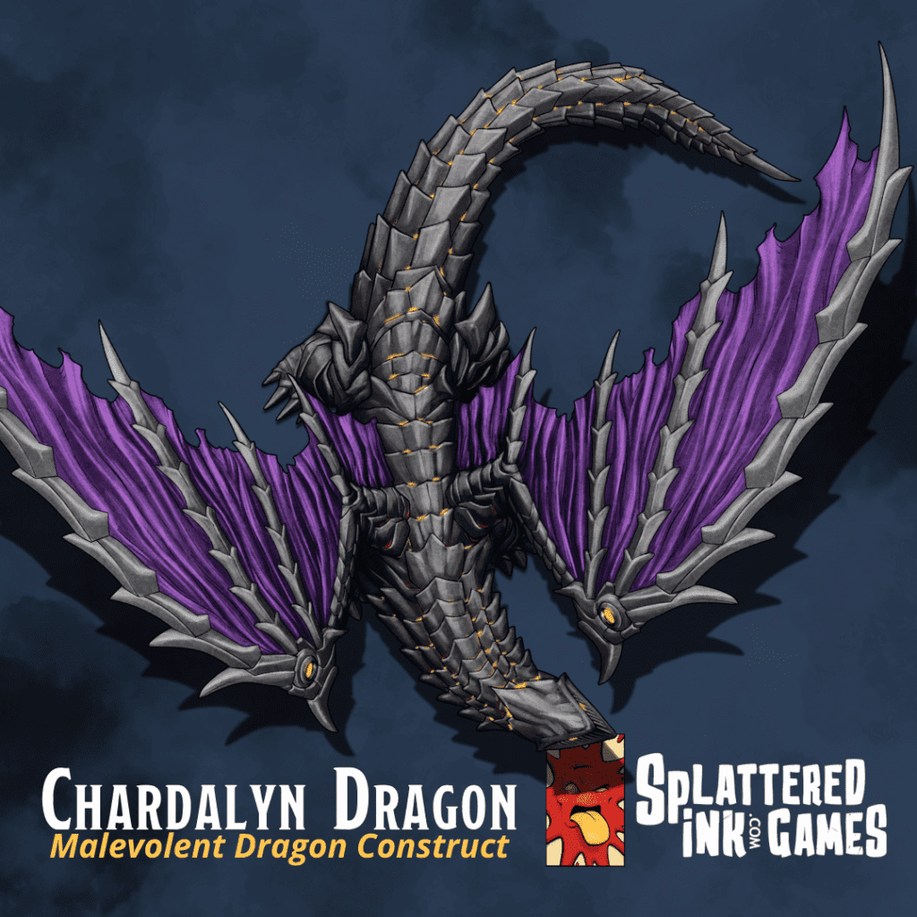 Chardalyn Dragon (Free BBEG Token)