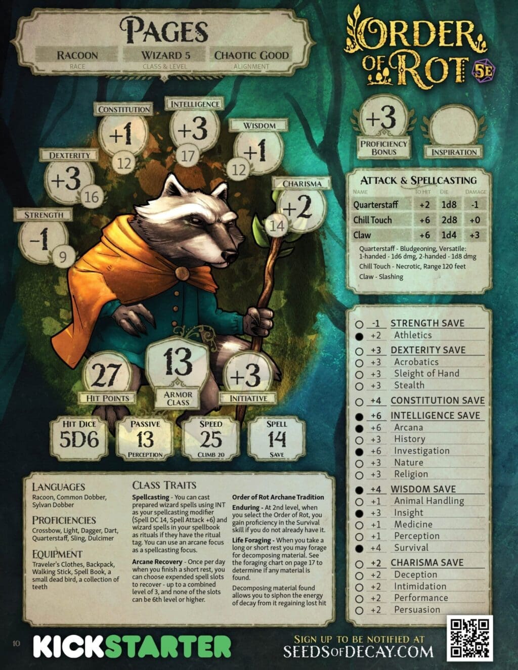 Seeds of Decay: New Subclasses - Image 4