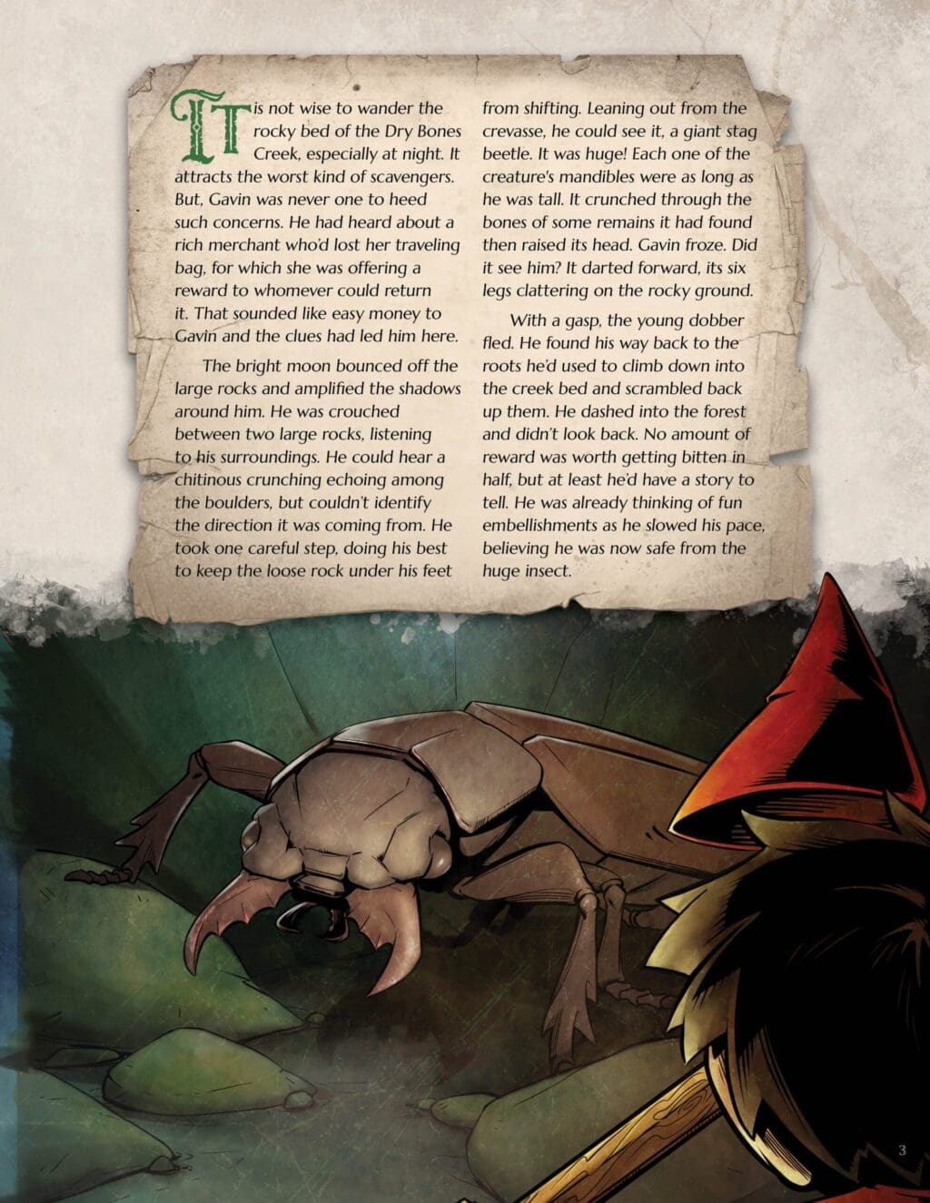 Rules for Playing Tiny Characters in 5th Edition - Image 2