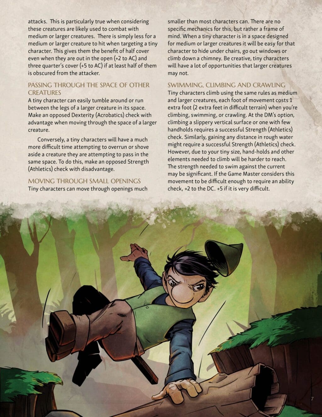 Rules for Playing Tiny Characters in 5th Edition - Image 4