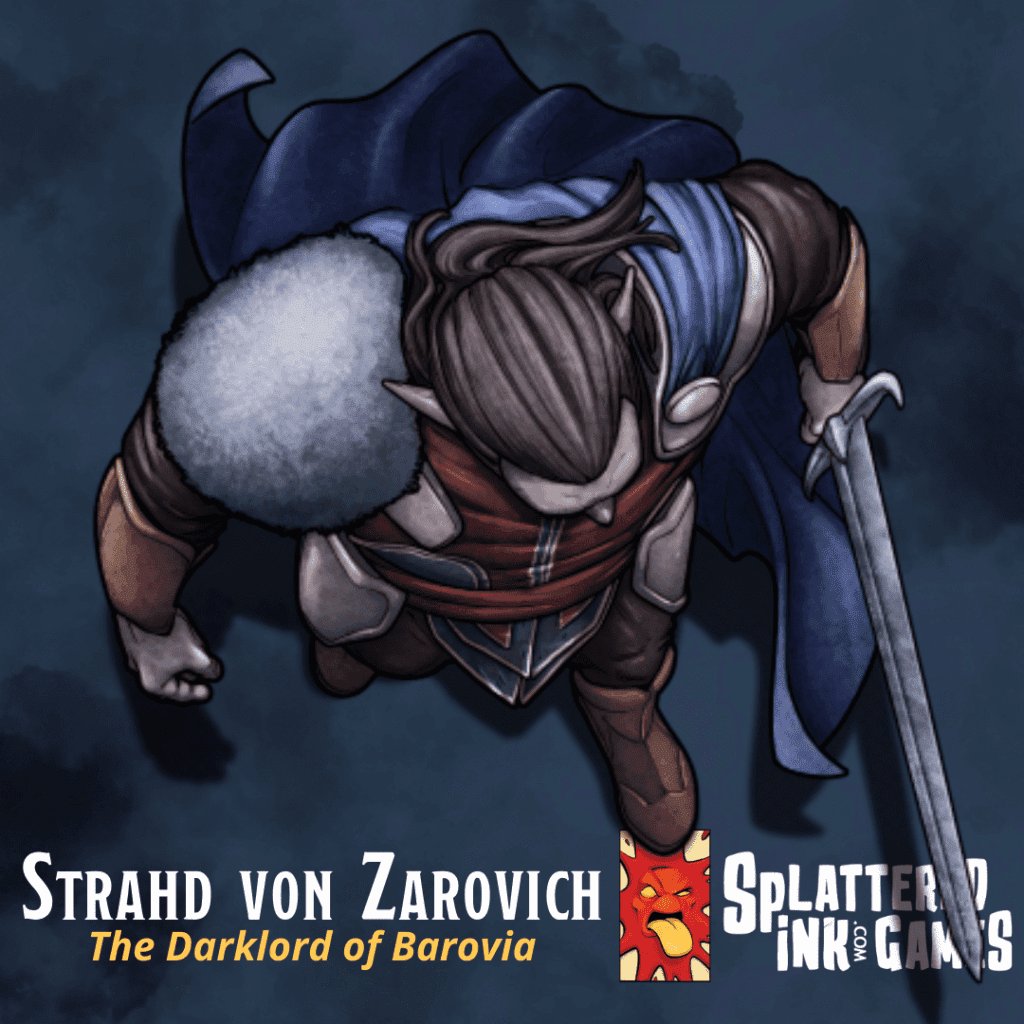 Strahd von Zarovich (Free BBEG Token)