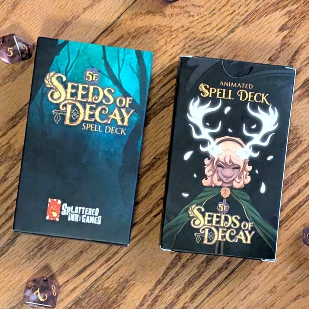 Animated Spell Cards