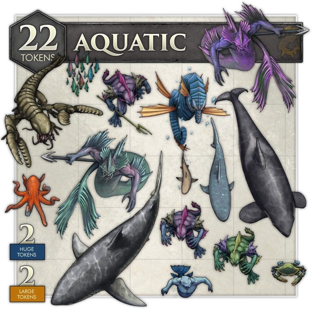 Aquatic Digital Download