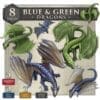 Dragons - Blue & Green Digital Download