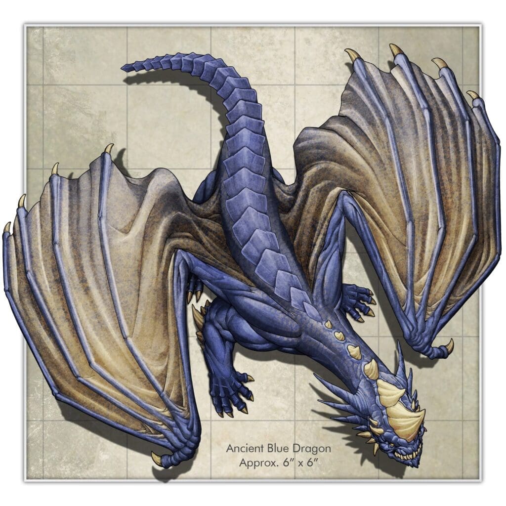 Dragons - Blue & Green Digital Download - Image 2