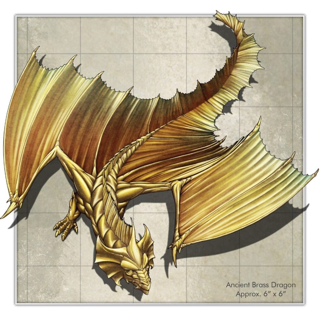 Dragons - Brass & Bronze Digital Download - Image 3