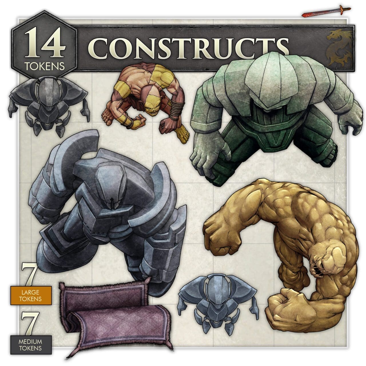 Constructs Digital Download – Splattered Ink Games