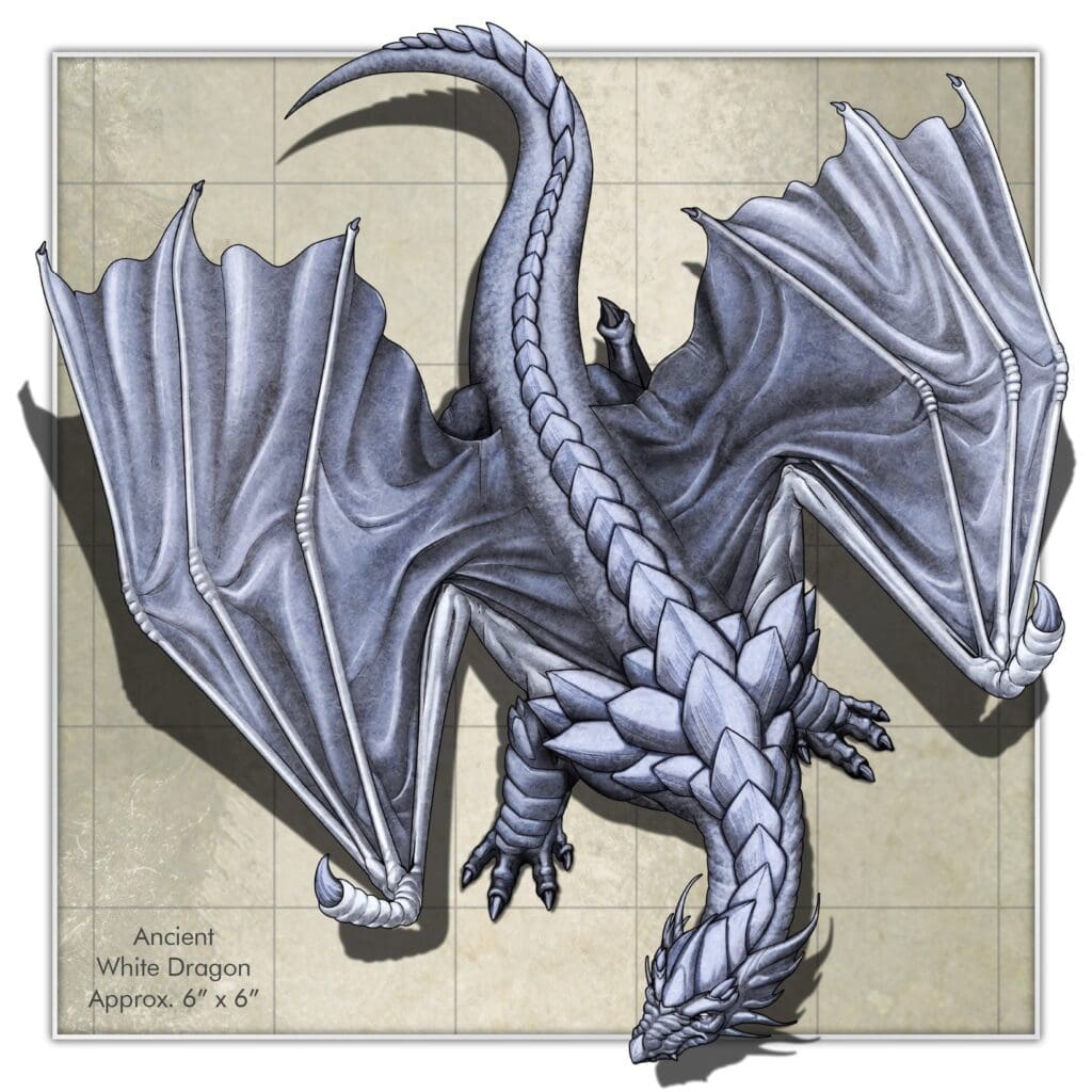 Dragons - Copper & White Digital Download - Image 2