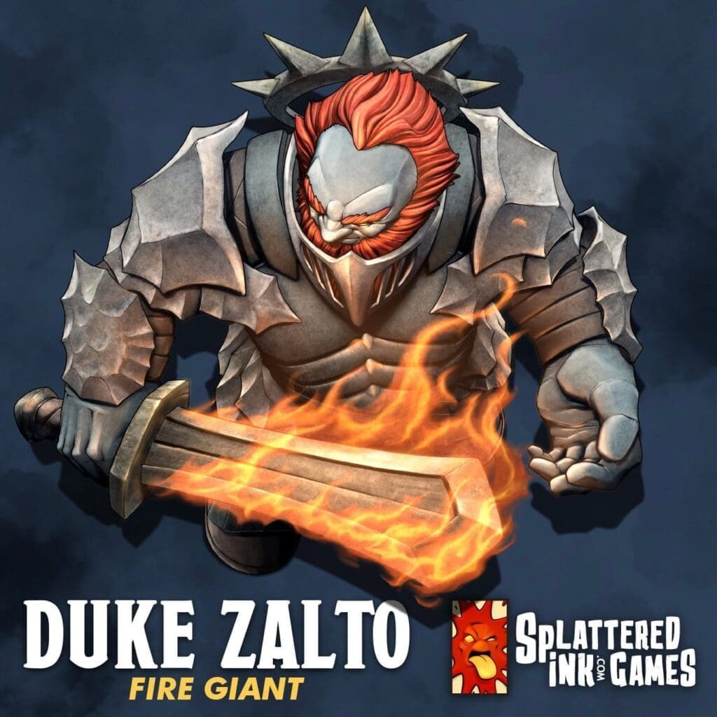 Duke Zalto (Free BBEG Token)