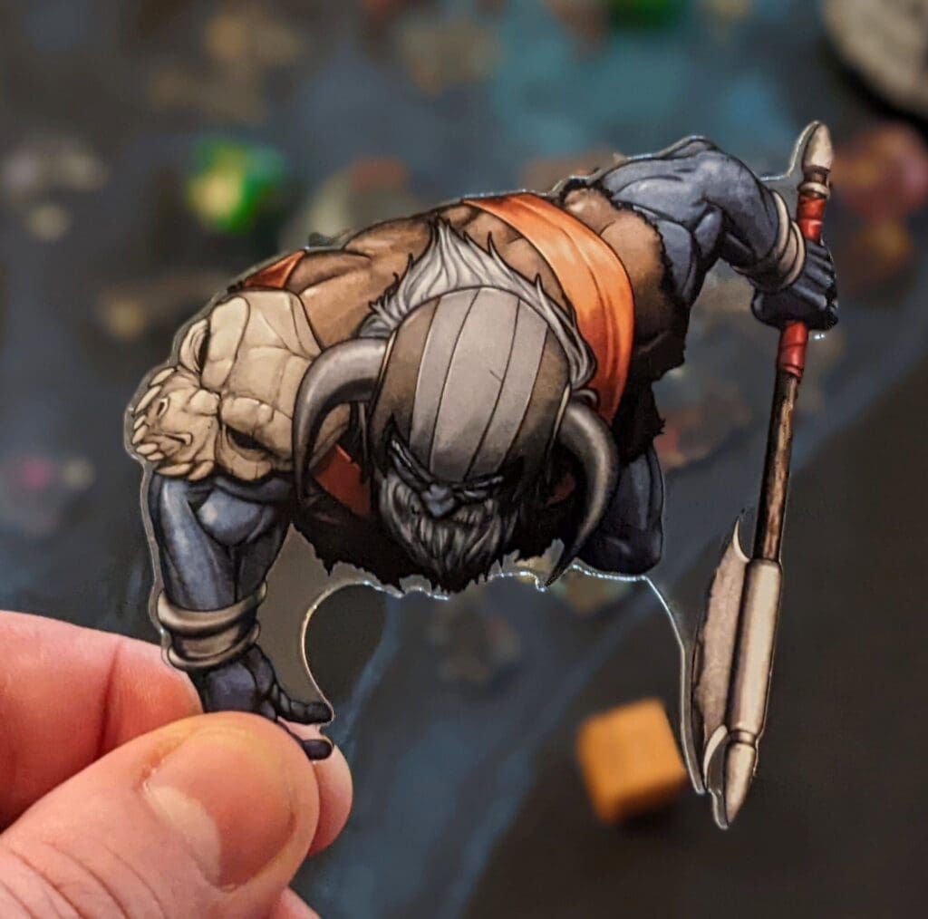 Giants Acrylic Tokens (2 Sheets) - Image 3