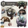 Giants Acrylic Tokens (2 Sheets)