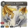 Dragons - Gold & Silver Digital Download