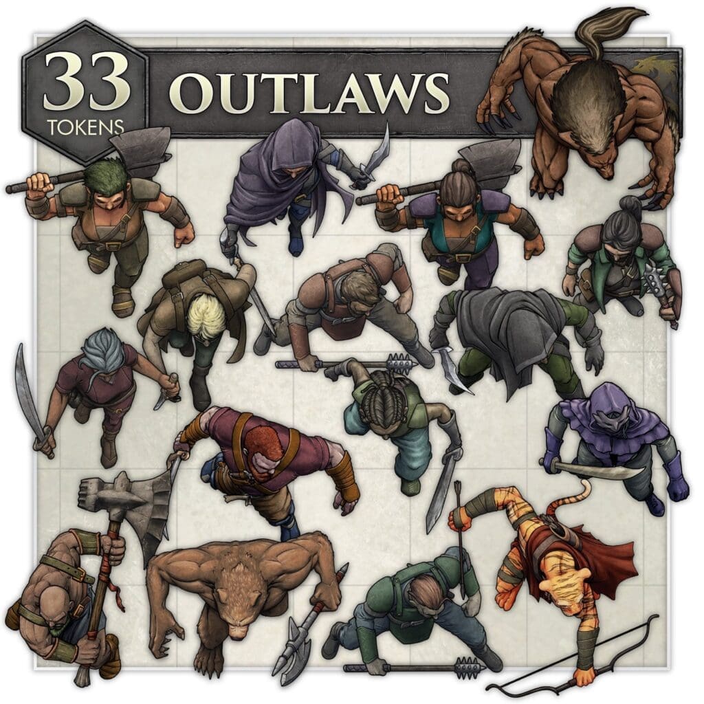 Outlaws Digital Download