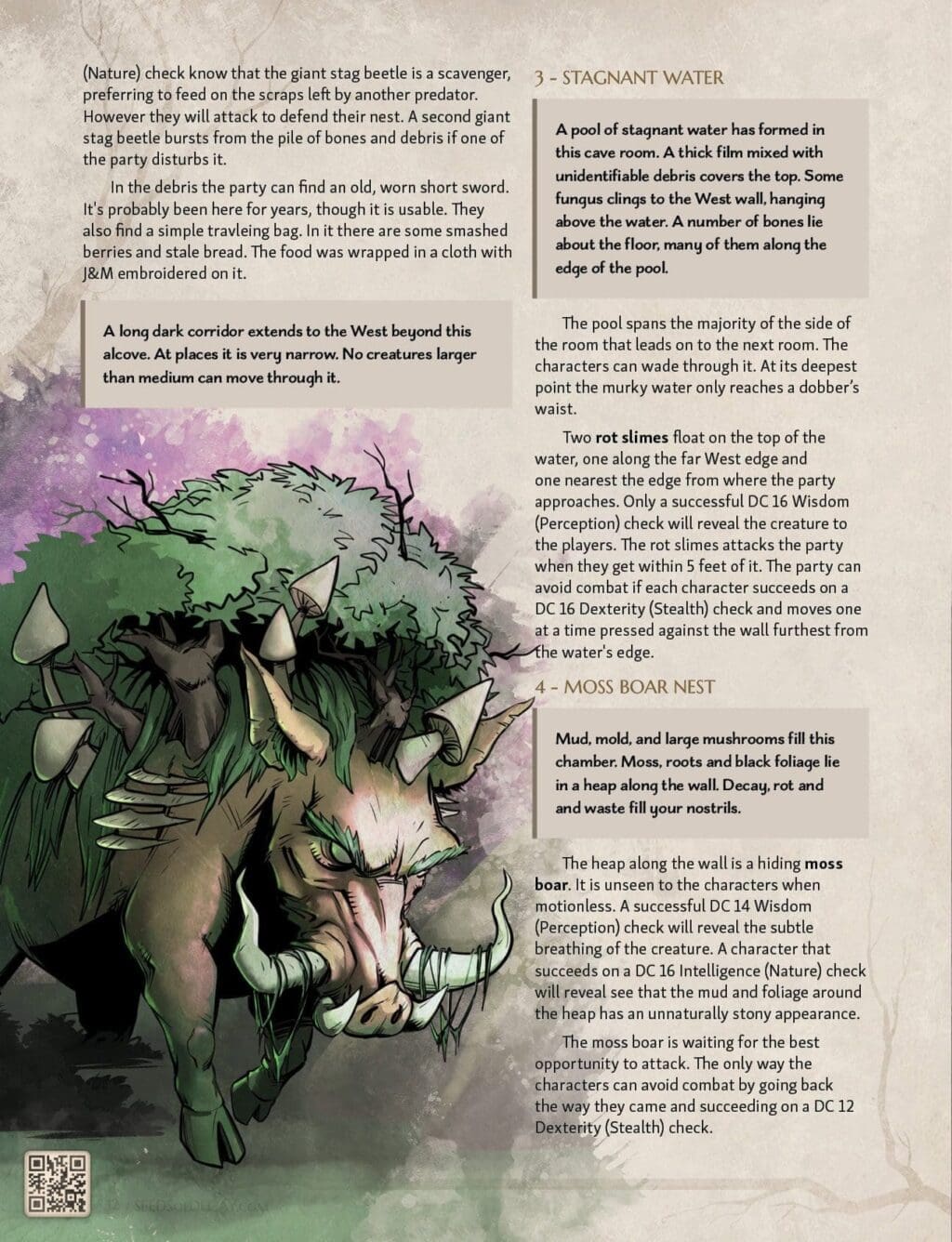 The Plaguewood Spider PDF Only - Image 4