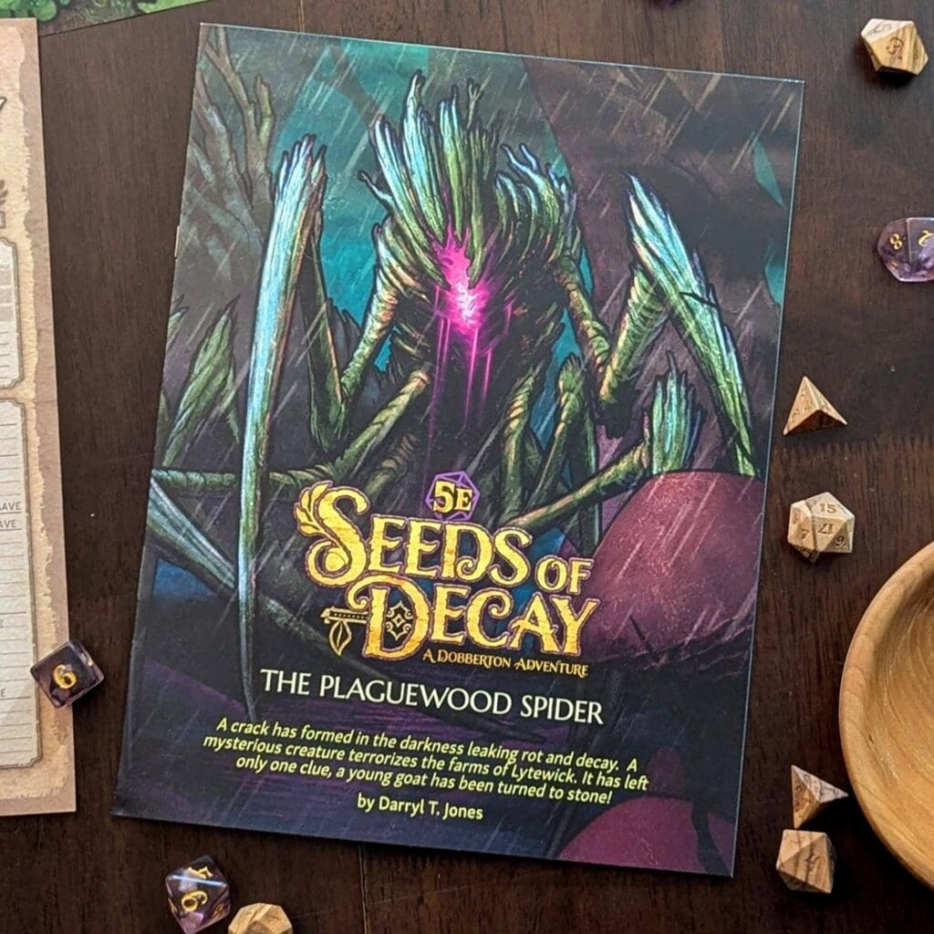The Plaguewood Spider PDF Only