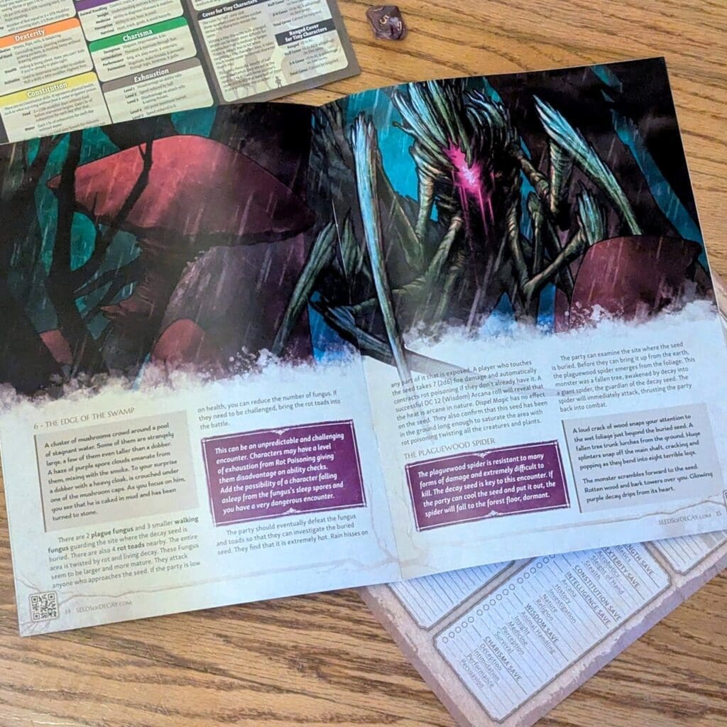 The Plaguewood Spider PDF Only - Image 2