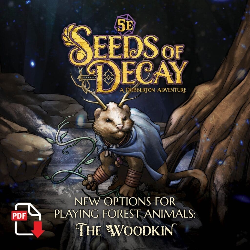 Player options for Forest Animals in 5e: The Woodkin