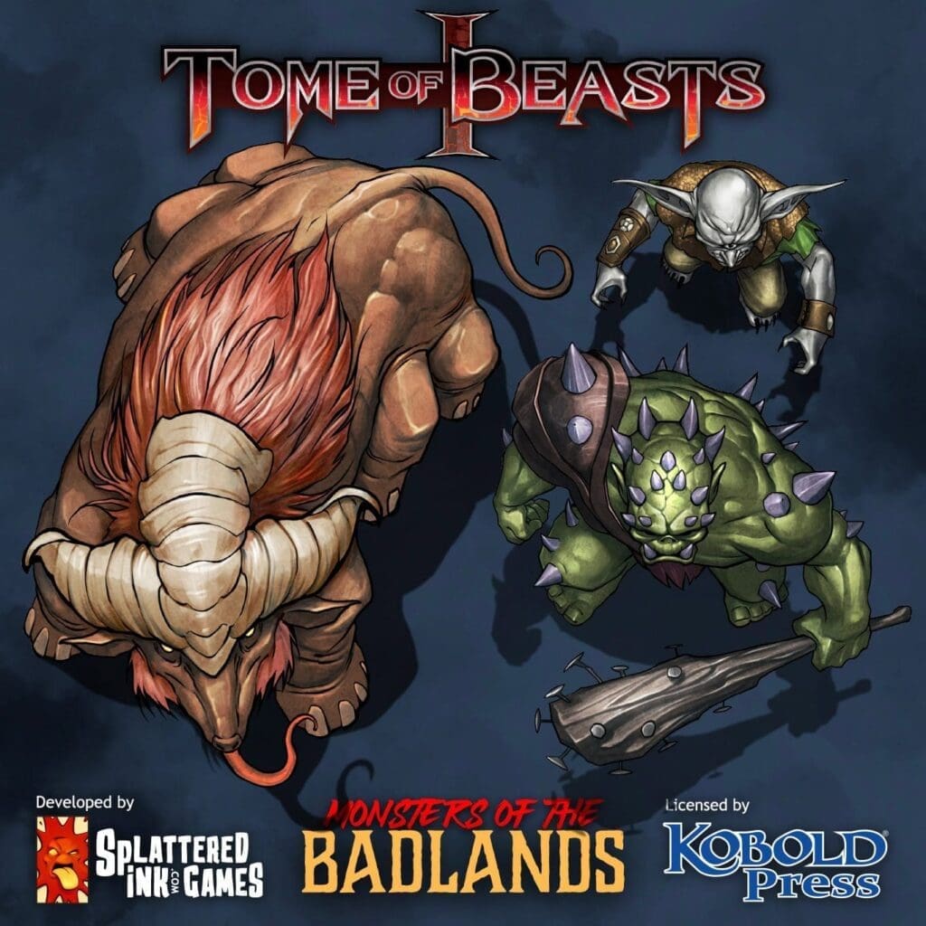 Monsters of the Badlands Tokens from Tome of Beasts 1 - Image 2