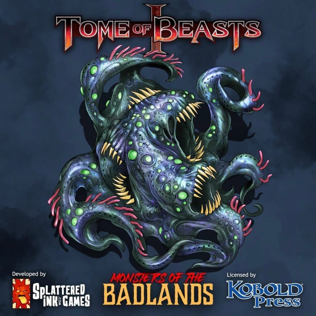 Monsters of the Badlands Tokens from Tome of Beasts 1 - Image 3