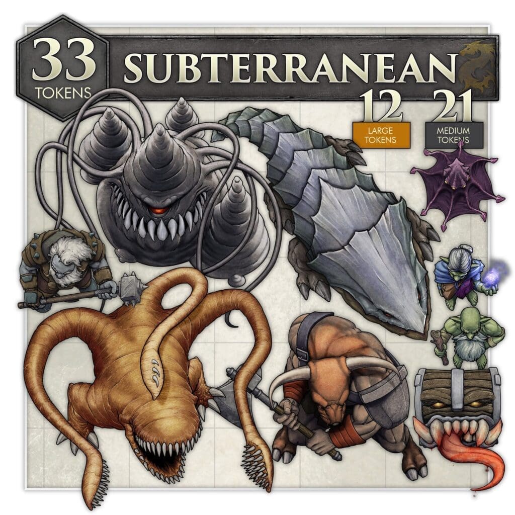 Subterranean Digital Download