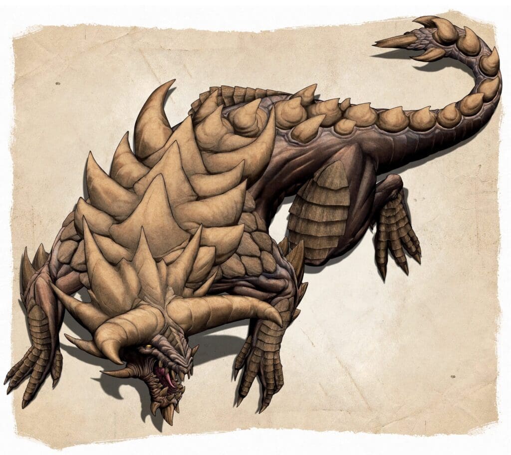 Tarrasque Acrylic Token - Image 3