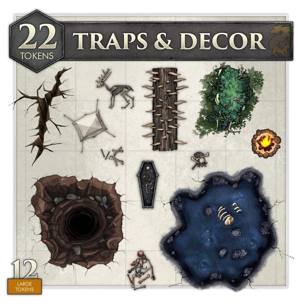 Traps & Decor Digital Download