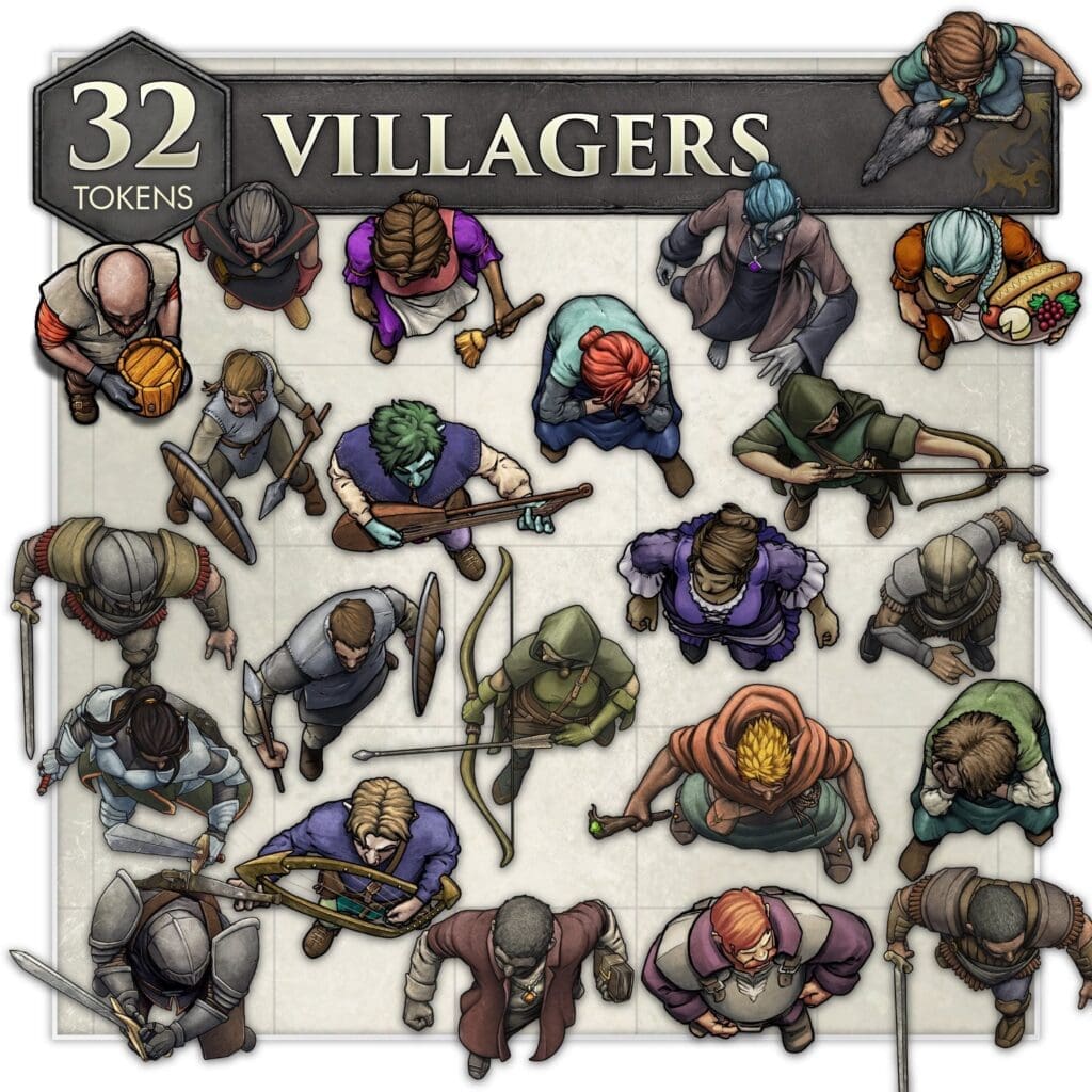Villagers Digital Download