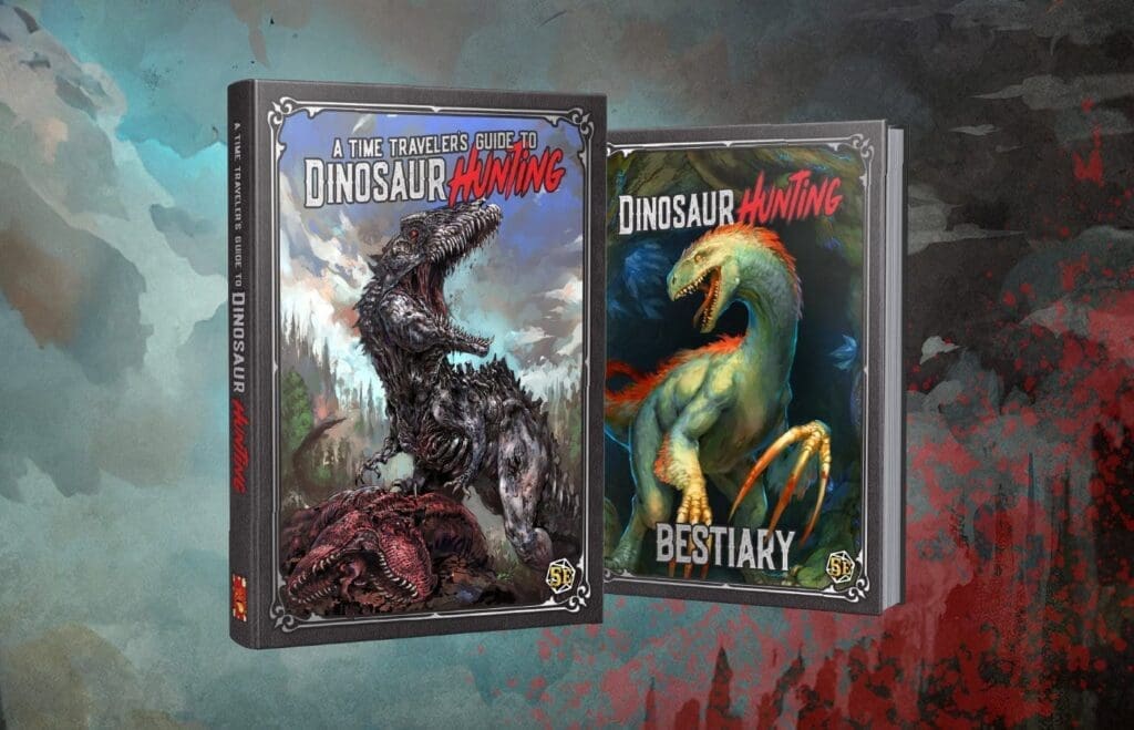 A Time Traveler's Guide to Dinosaur Hunting: 2-Book Set