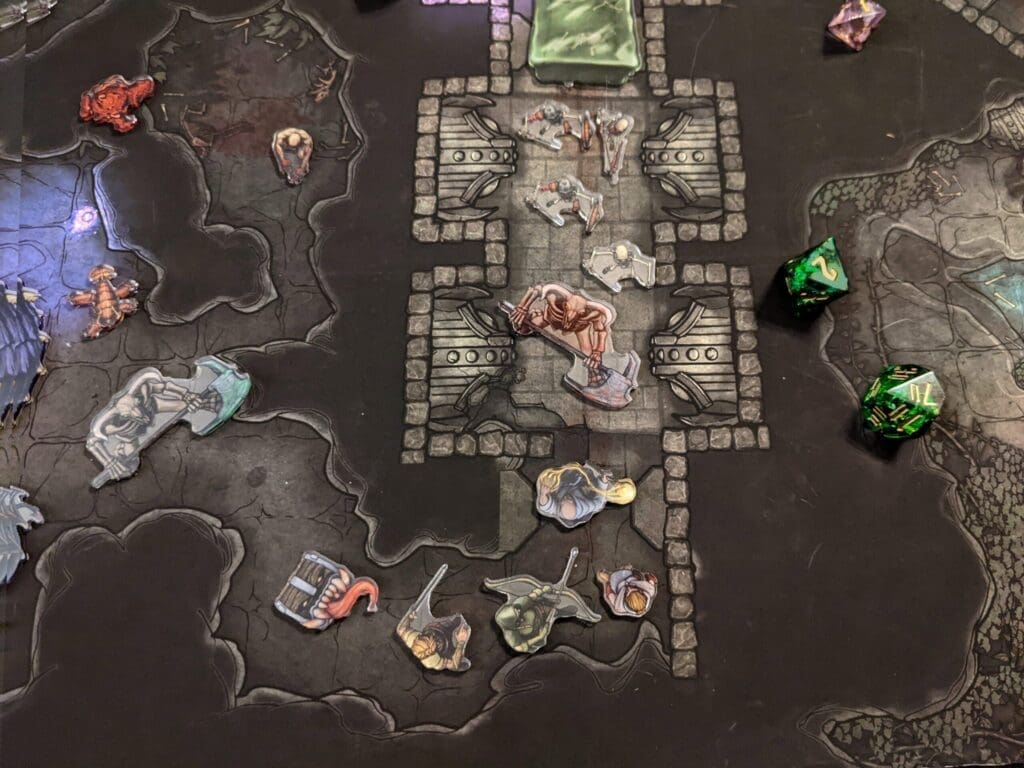 Classic Fantasy Tokens: One of Each Color Set A - Image 4