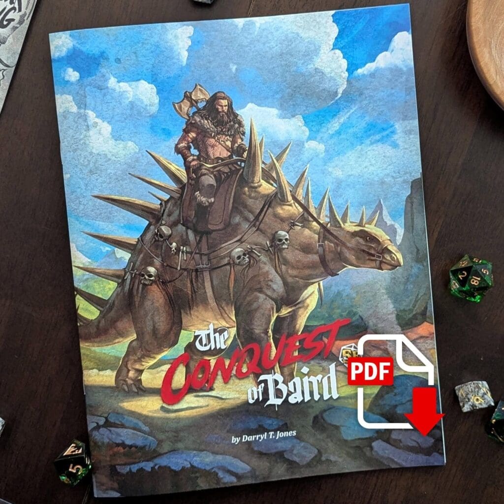 The Conquest of Baird PDF Only