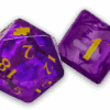 Decay Resin Dice