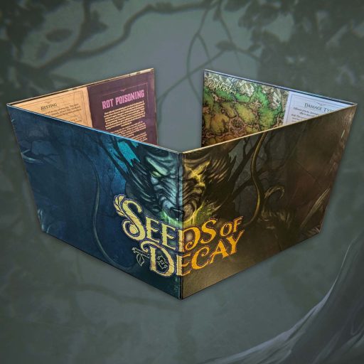 GM Screen: Seeds of Decay