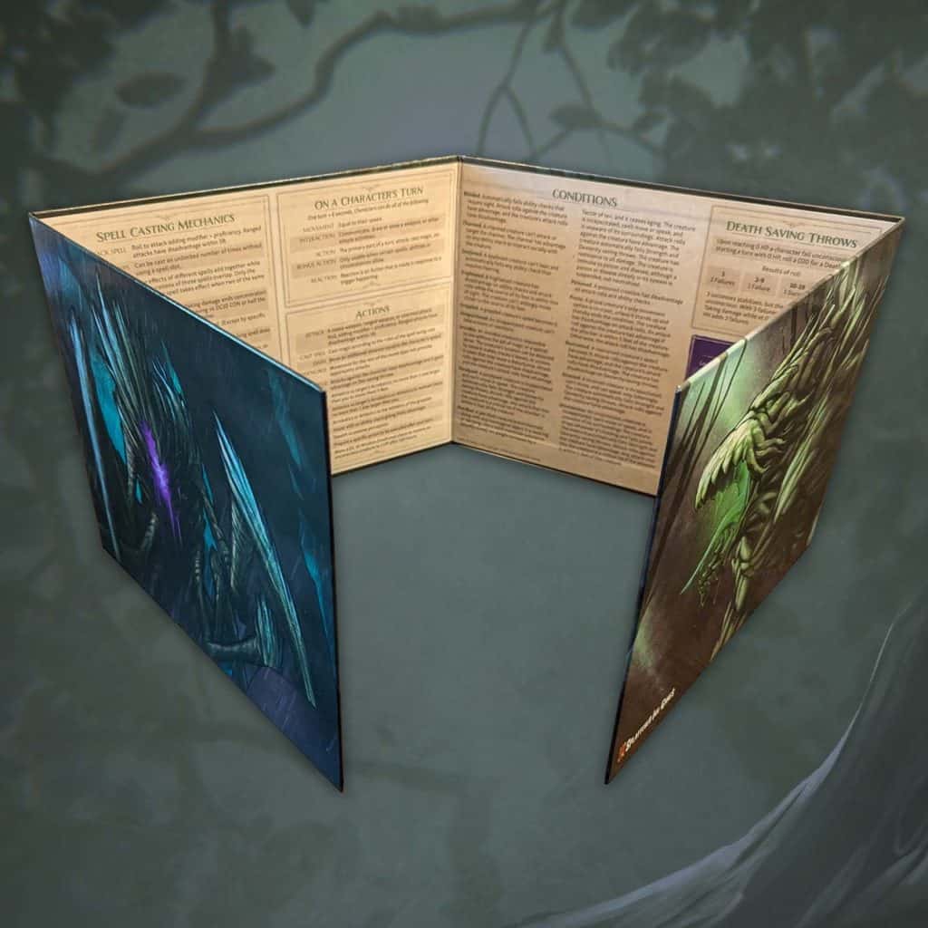 GM Screen: Seeds of Decay - Image 3