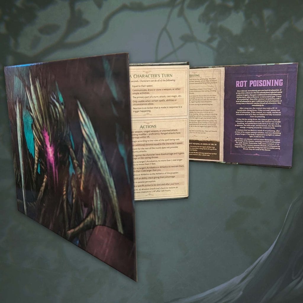 GM Screen: Seeds of Decay - Image 2
